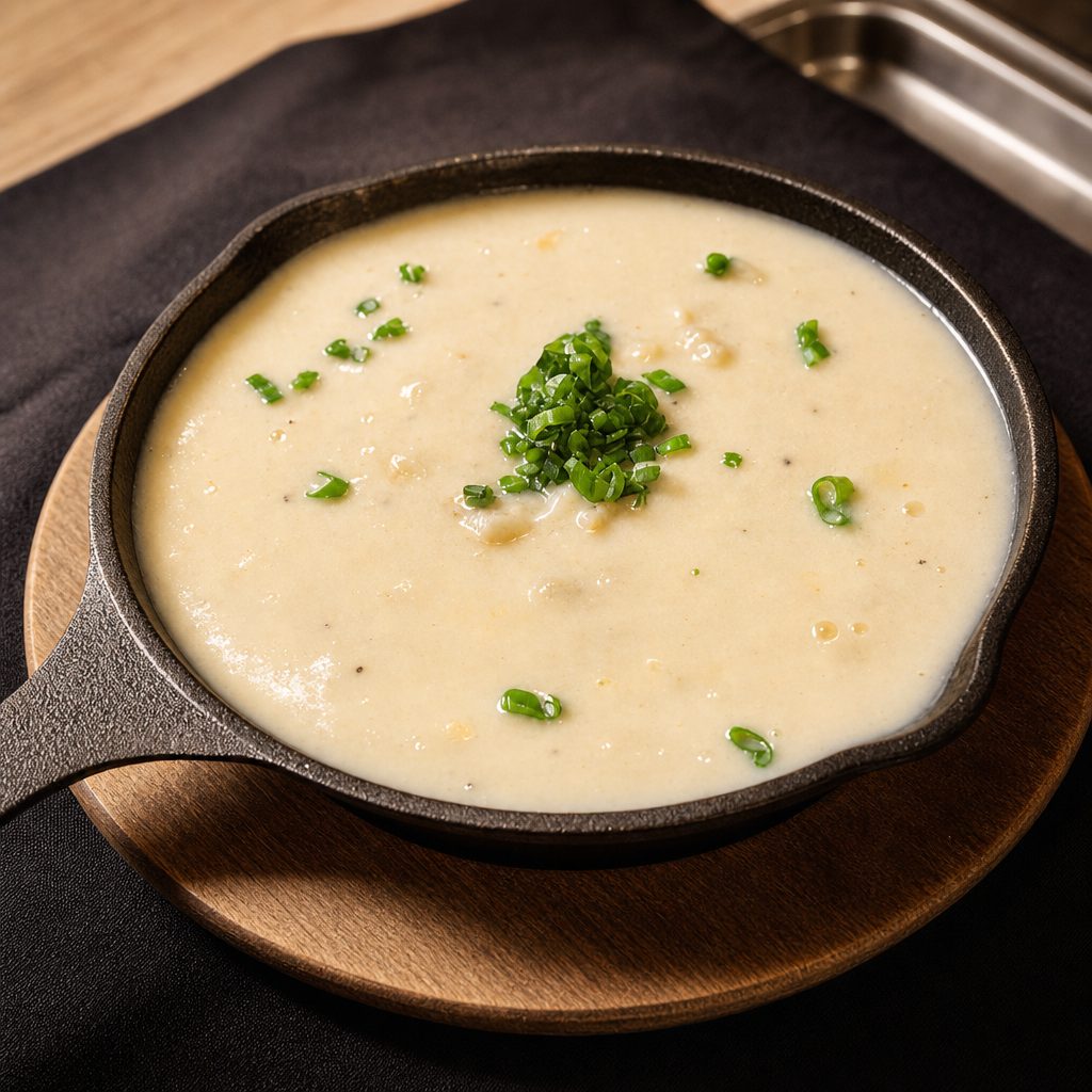 Clam Chowder.