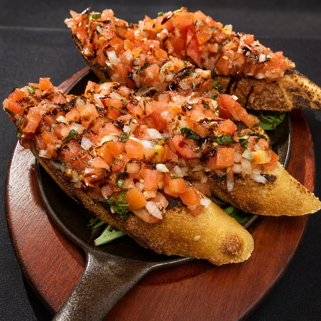 Bruschetta.