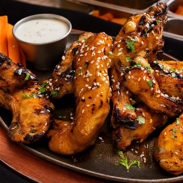 Spicy Wings.