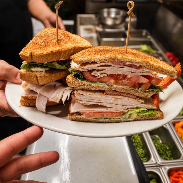 Club Sandwich.