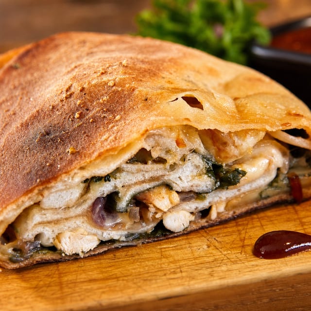 Make Your Own Calzone.
