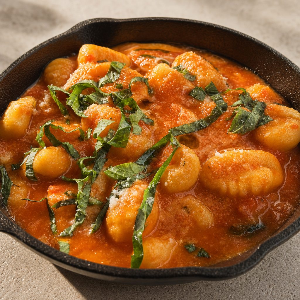 Gnocchi Sorrentina.