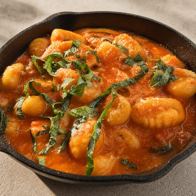 Gnocchi Sorrentina.