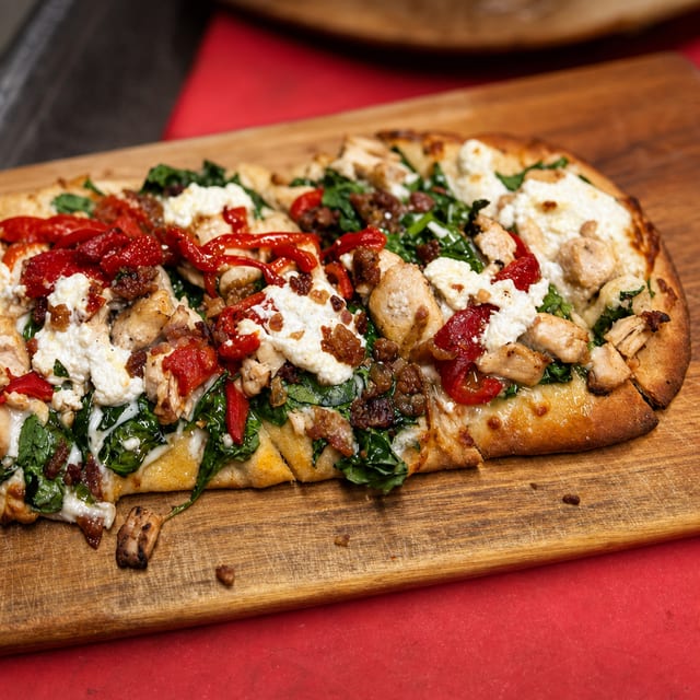 The Northender Flatbread.