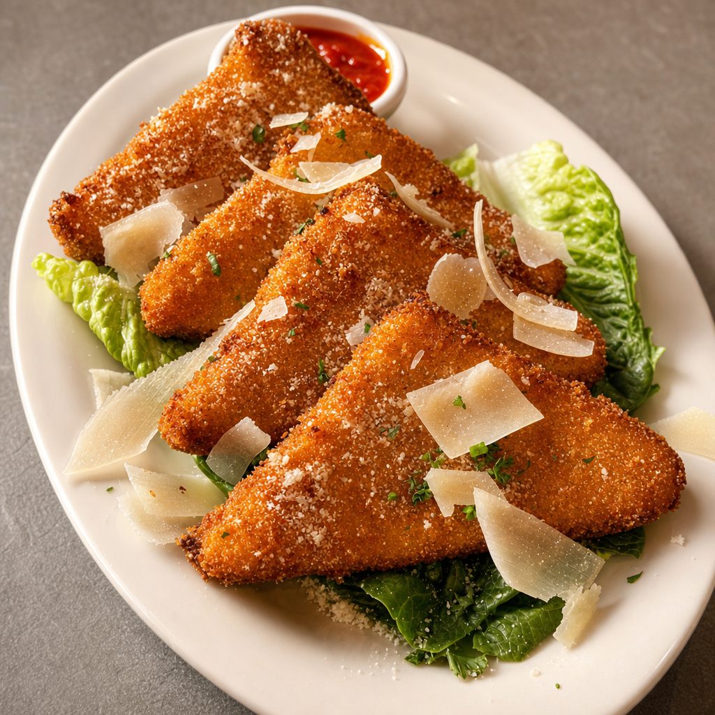 Mozzarella Carrozza.