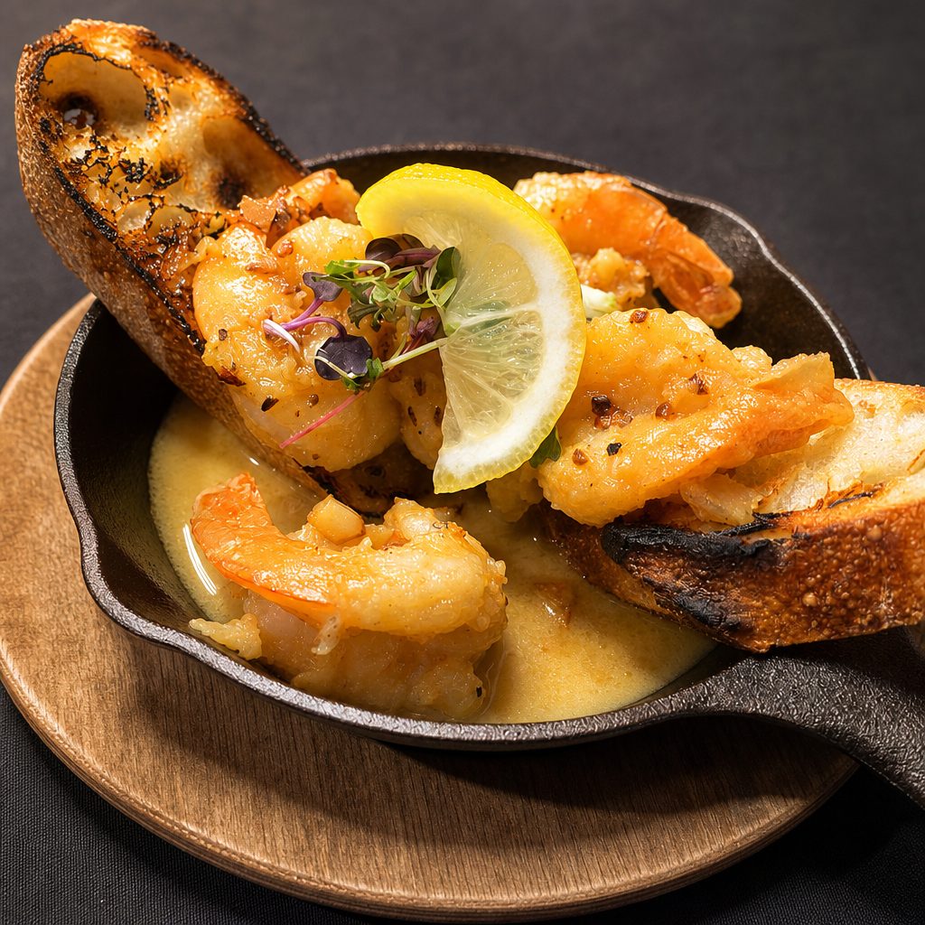 Shrimp Scampi (Appetizer).