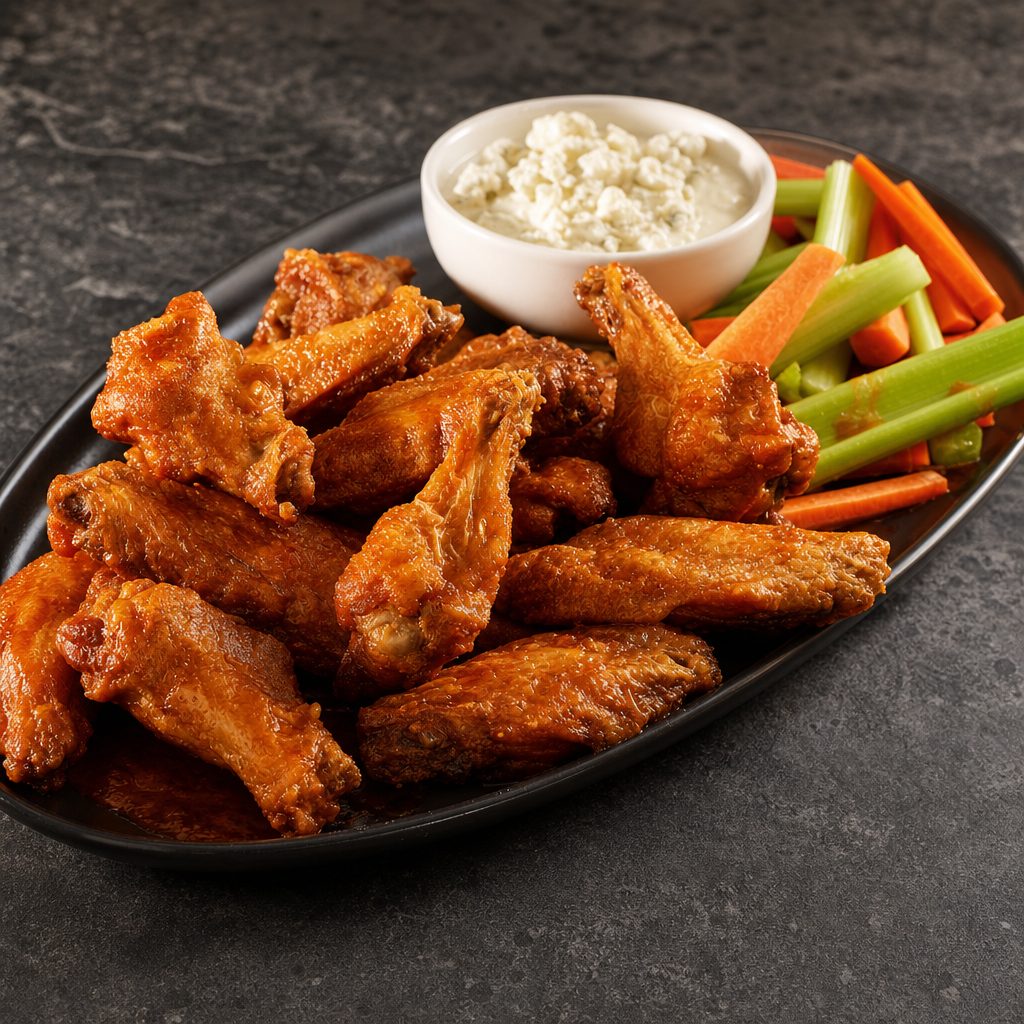 Chicken Wings.