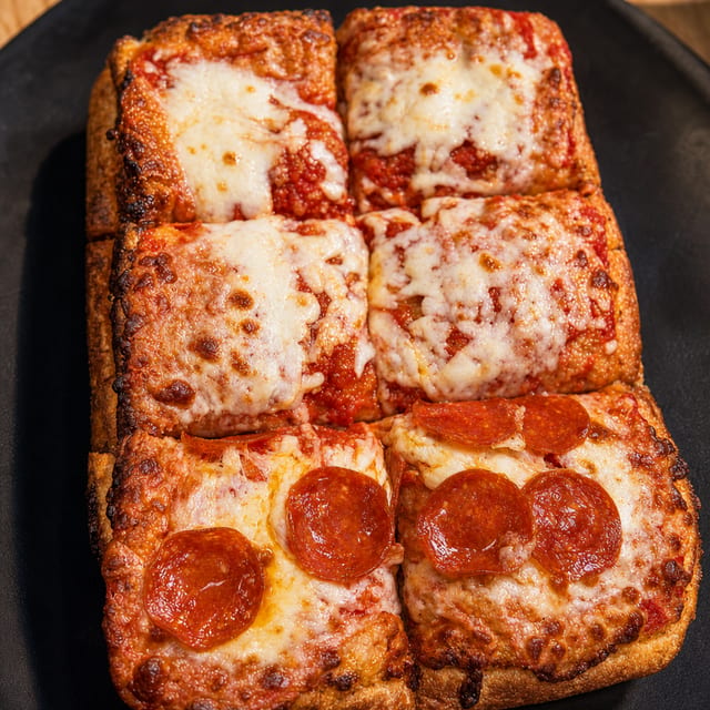 Sicilian Pizza Tray.