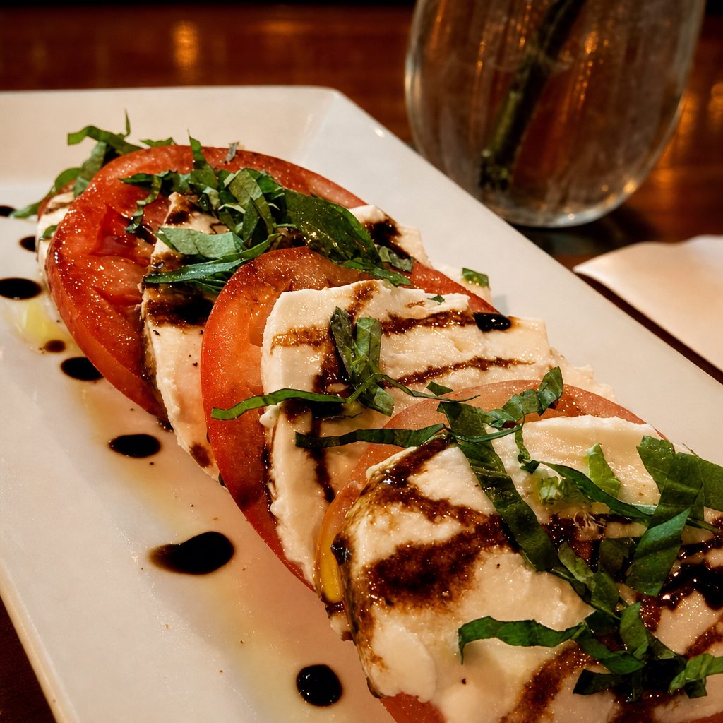 Caprese Salad.