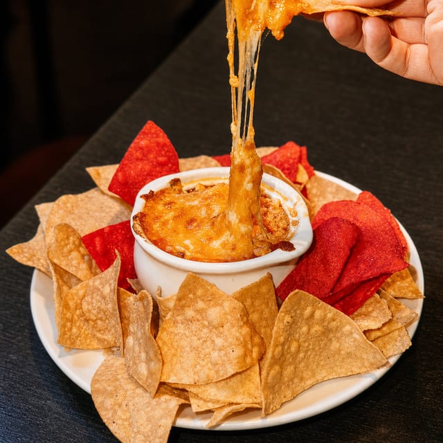 Buffalo Chicken Dip.