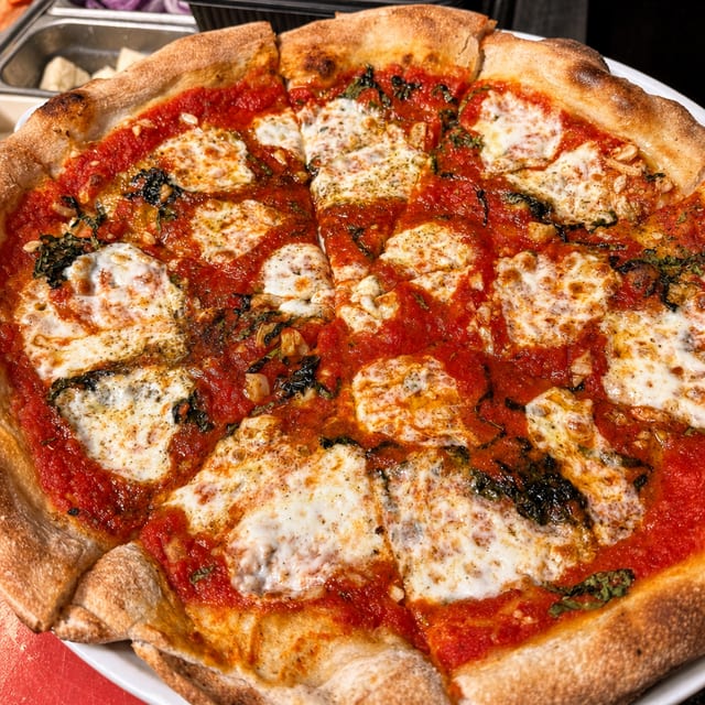 Margherita Pizza.