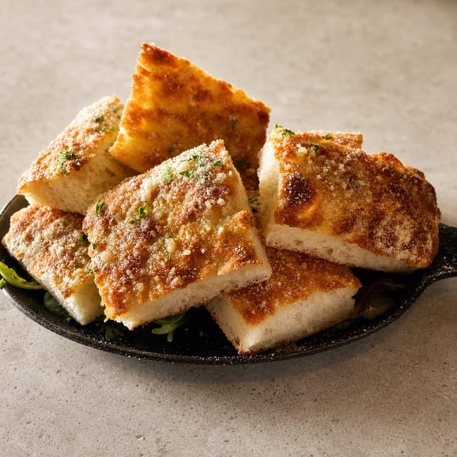 Focaccia (4 Pieces).