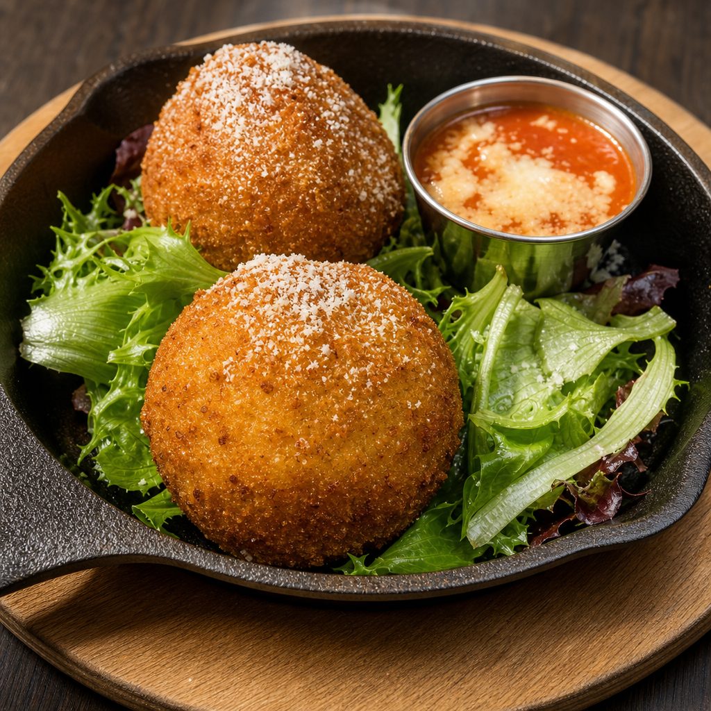 Arancini.