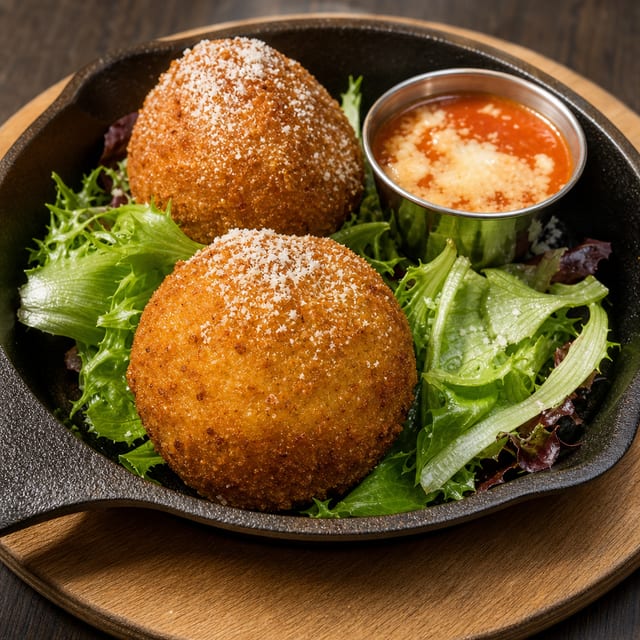 Arancini.