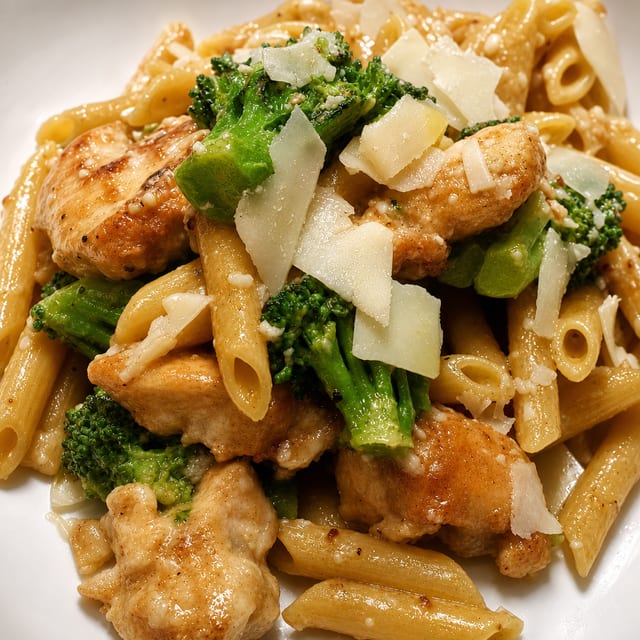 Chicken Broccoli & Ziti.