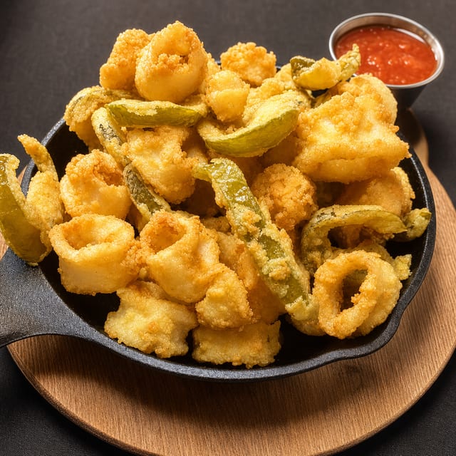 Waterfront Calamari.