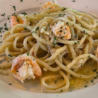 Shrimp Scampi Dinner Pasta