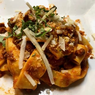 Pappardelle Bolognese