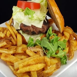 Waterfront Classic Burger