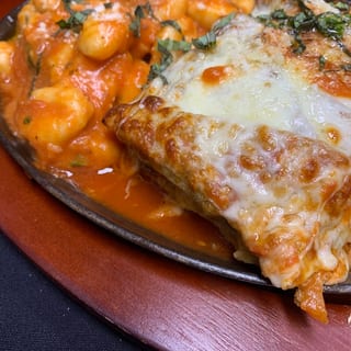 Eggplant Parm w/ Gnocchi