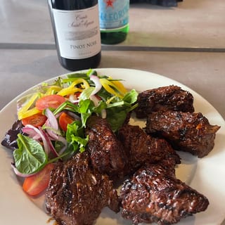 Steak Tip Dinner
