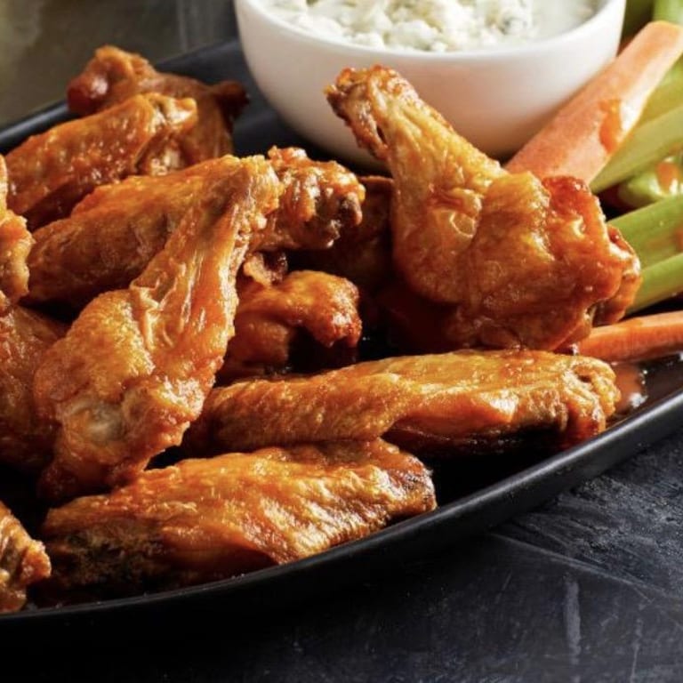 Wings: A Crispy, Saucy Delight